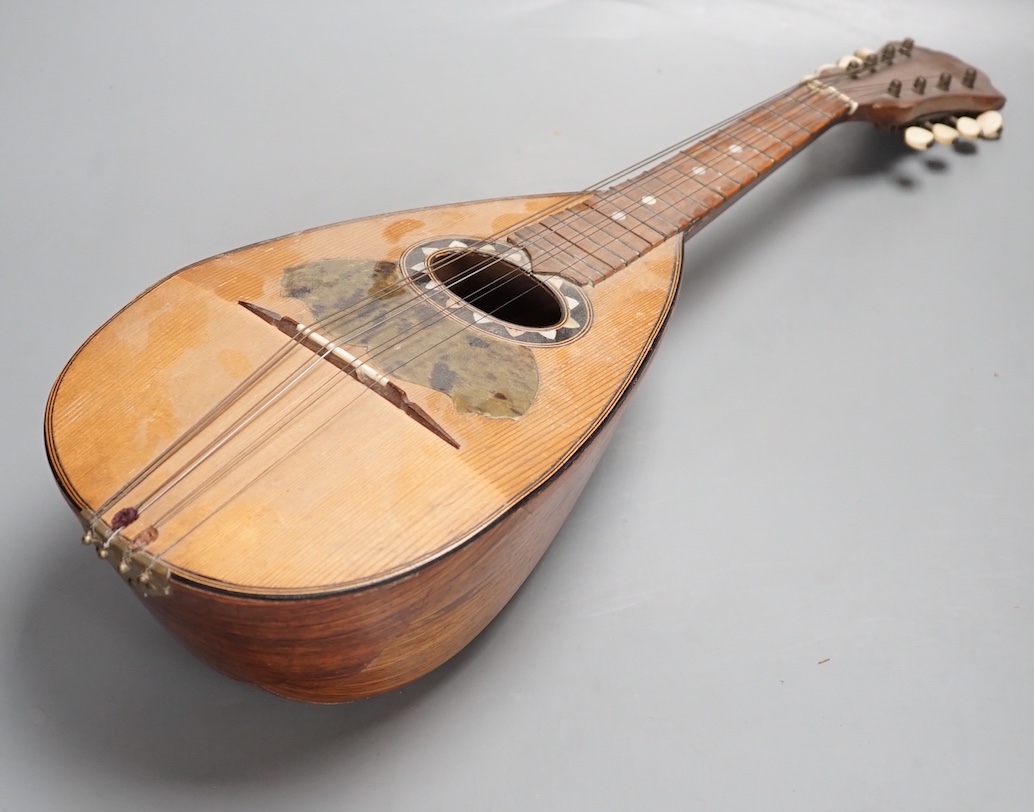 A 19th century mandolin